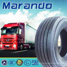 China Reifen 265 / 75R19.5 18Ply TBR Reifen Fahrmuster und Lenkmuster Anhänger Reifen